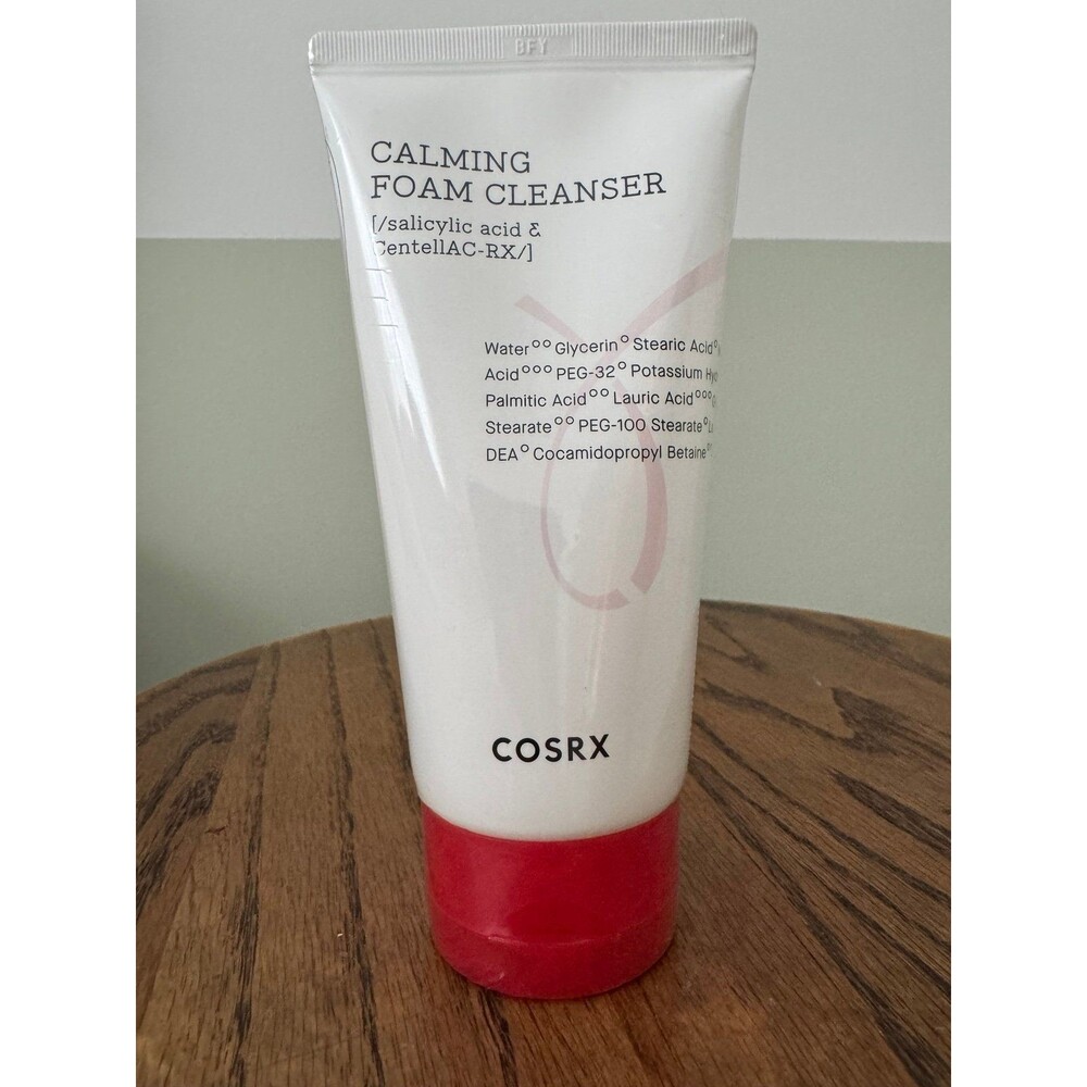 COSRX calming foam cleanser exp 2026 SEALED